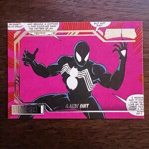 2024 Upper Deck Marvel Allegiance Secret Wars Canvas Chapters CH-56 Spider-man